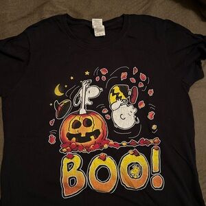 Snoopy Fall Halloween T-Shirt